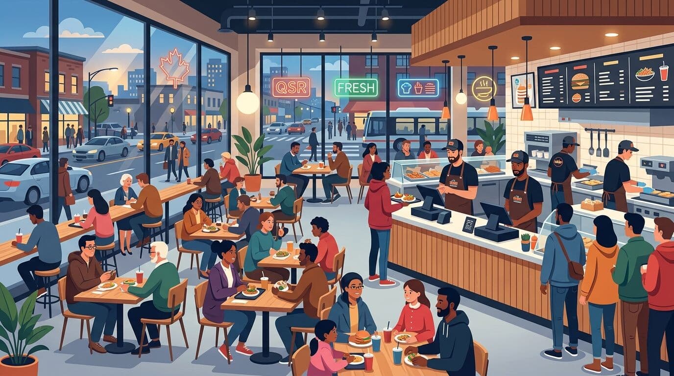 Fast Food Jobs & QSR Careers Across Canada